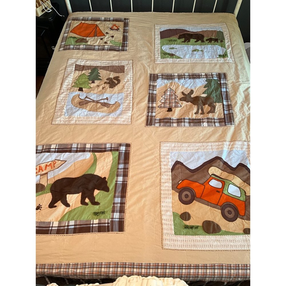 Woolrich Kids Full‎ Quilt
